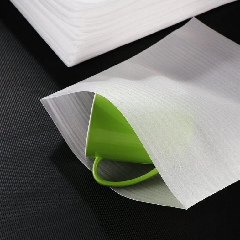HD PE foam bag 1mm