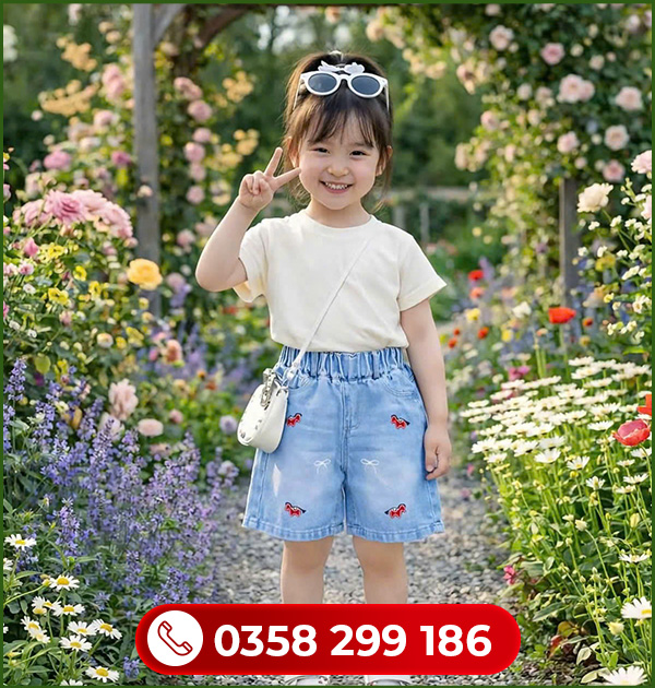 Clothing for girls