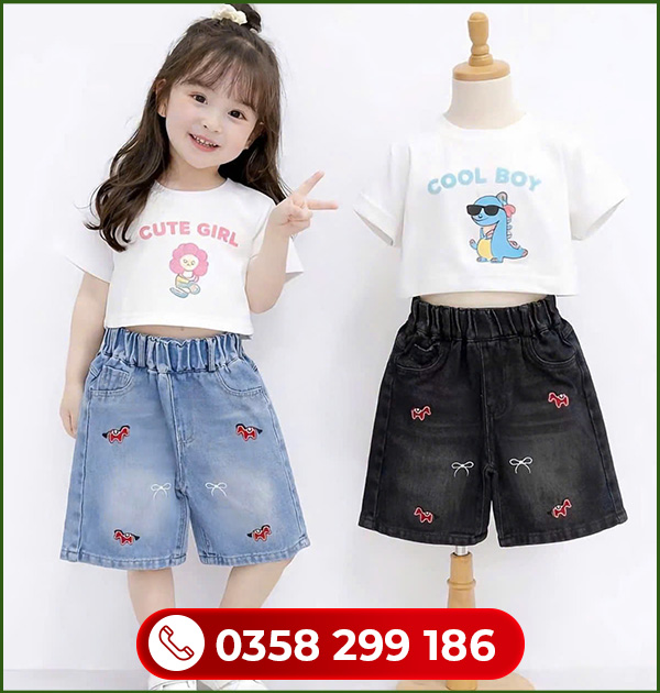 Clothing for girls