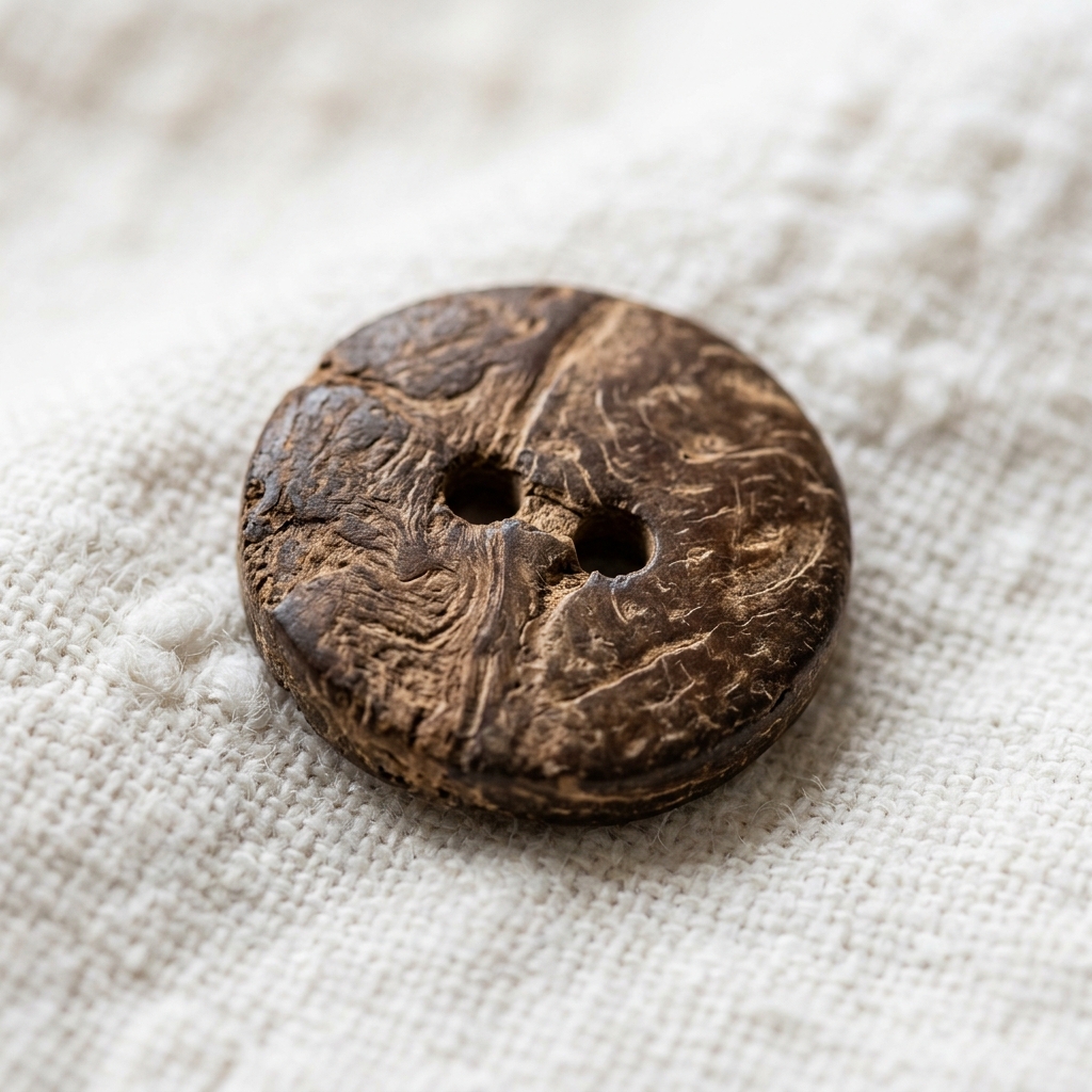 Organic Coconut Shell Buttons