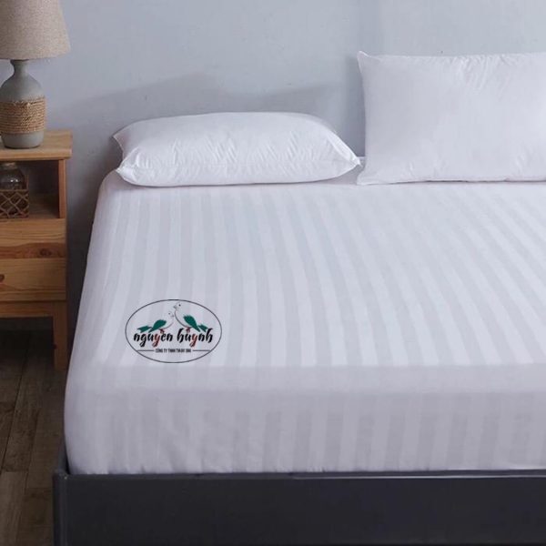 T300 elastic fitted sheet sets