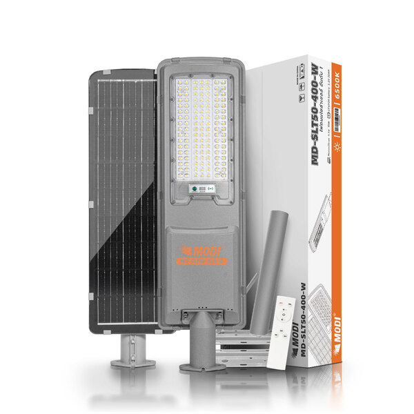 Integrated solar street light SLT50