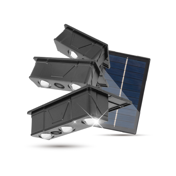 Solar wall lights SWL-T