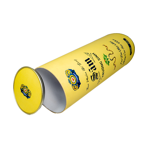 Round paper box