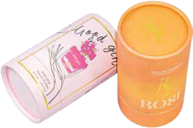 Round paper box