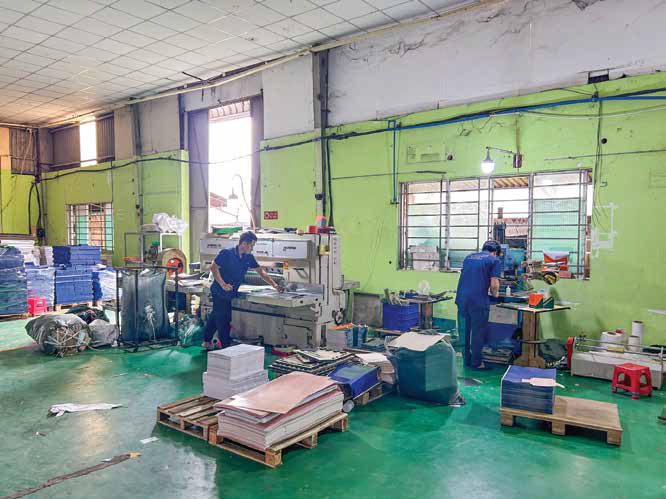 Haphada Vietnam factory image