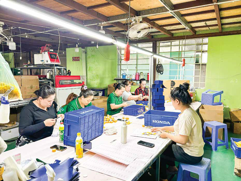 Haphada Vietnam factory image