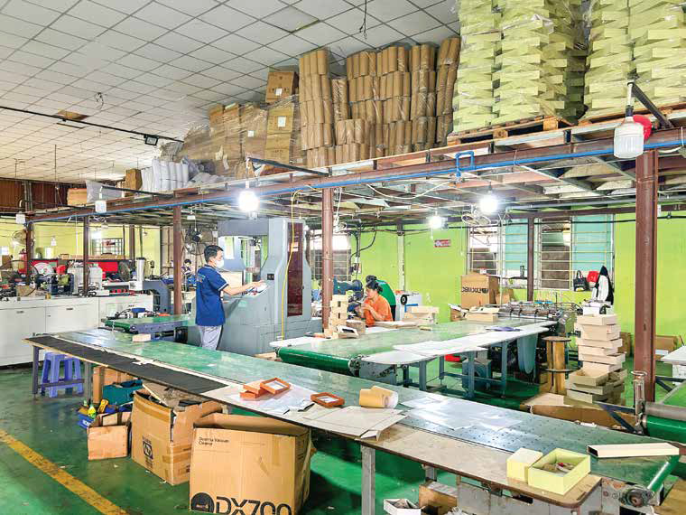 Haphada Vietnam factory image