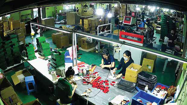 Haphada Vietnam factory image