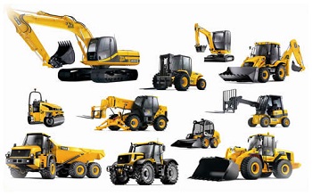 Construction machinery rental