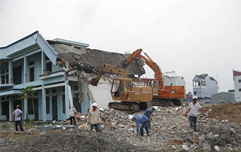 Scrap building salvage purchasing