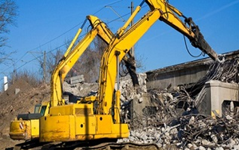 Construction demolition