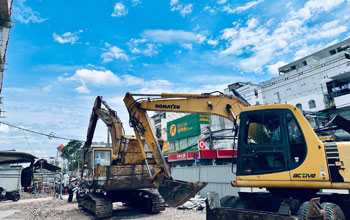 House demolition