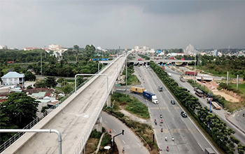 Infrastructure construction