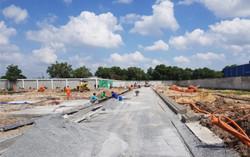 Infrastructure construction