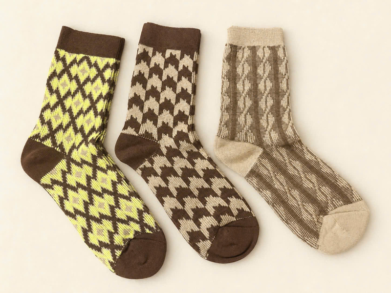 Double Cylinder Socks