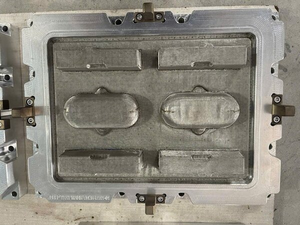 Paper pulp molds