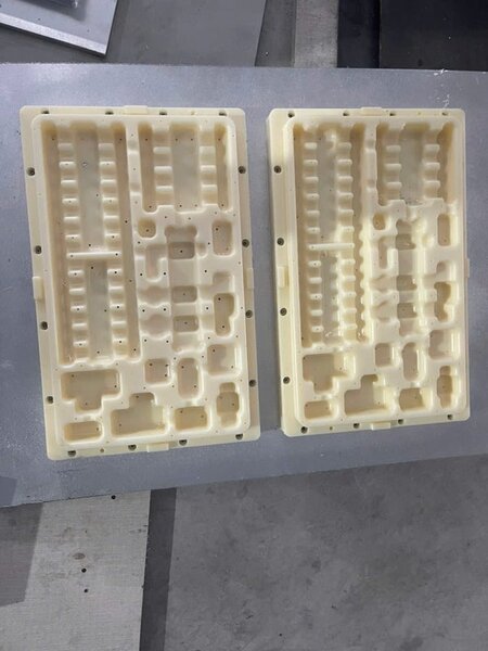 Paper pulp molds