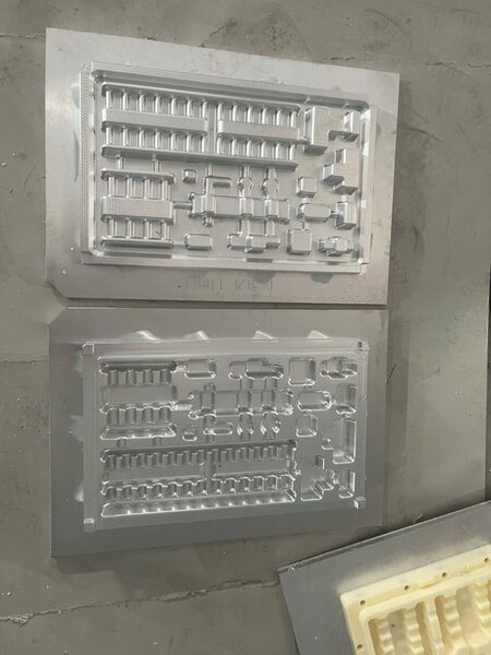 Paper pulp molds