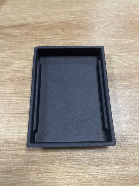 Paper pulp molds