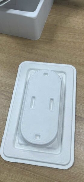 Paper pulp molds