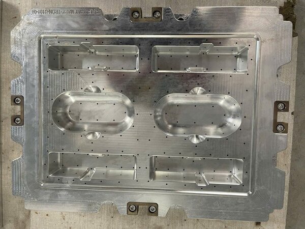 Paper pulp molds