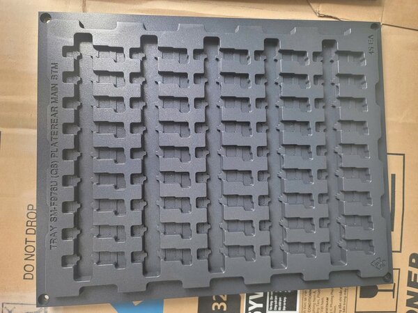 Vacuum forming molds