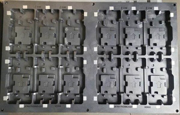 Vacuum forming molds