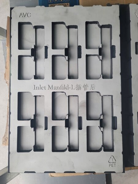 Vacuum forming molds
