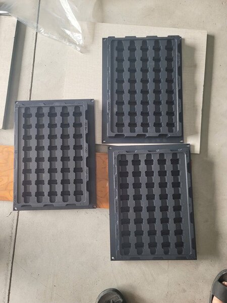 Vacuum forming molds