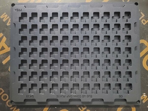 Vacuum forming molds
