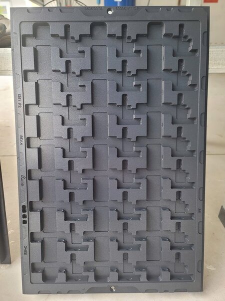 Vacuum forming molds