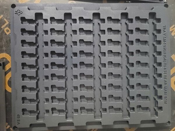Vacuum forming molds