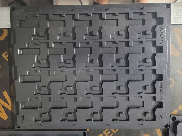 Vacuum forming molds