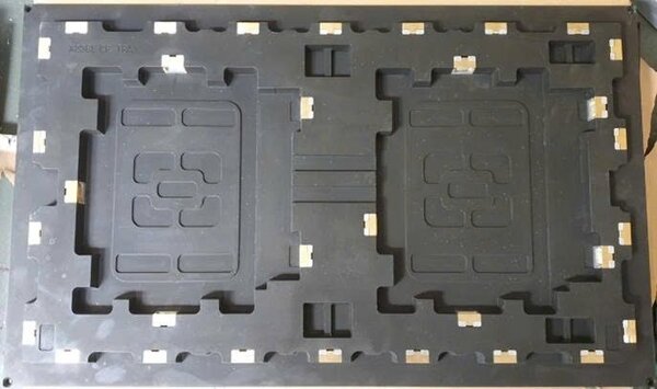 Vacuum forming molds