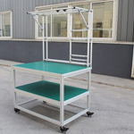 2-tier aluminum profile workbench