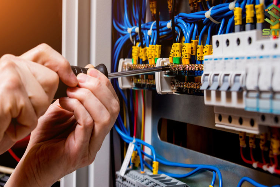 Design and installation of electrical system