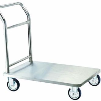 Stainless steel trolley