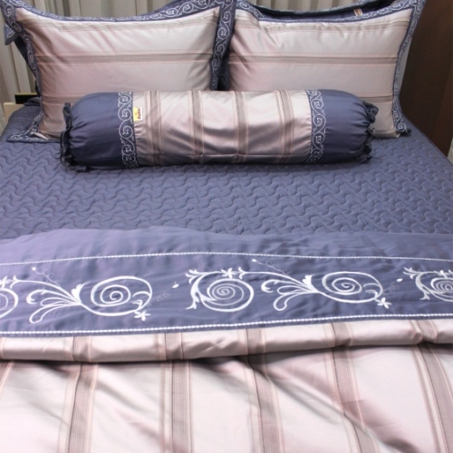 Bedding set quilting service