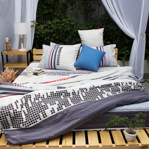 Bedding set quilting service