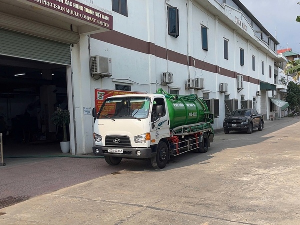 Septic tank cleaning services in Hue