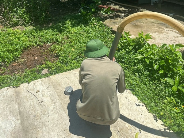 Septic tank cleaning services in Hue