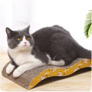 Cat scratcher board