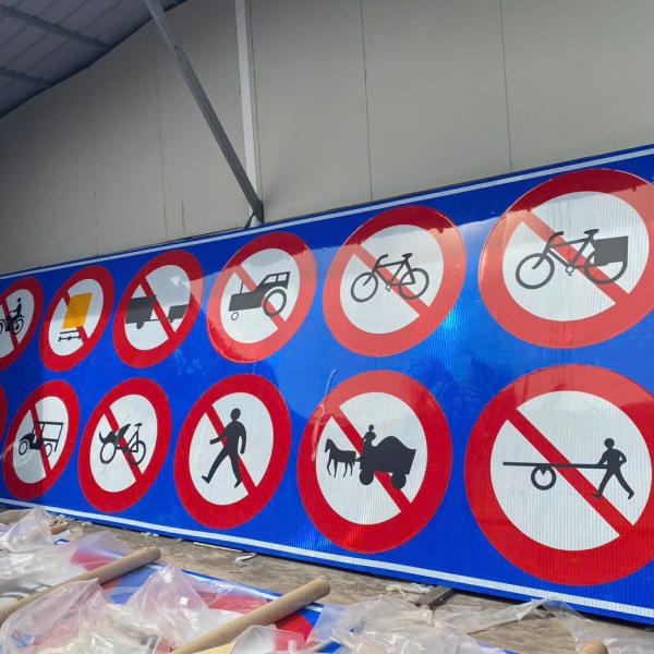 Prohibition sign