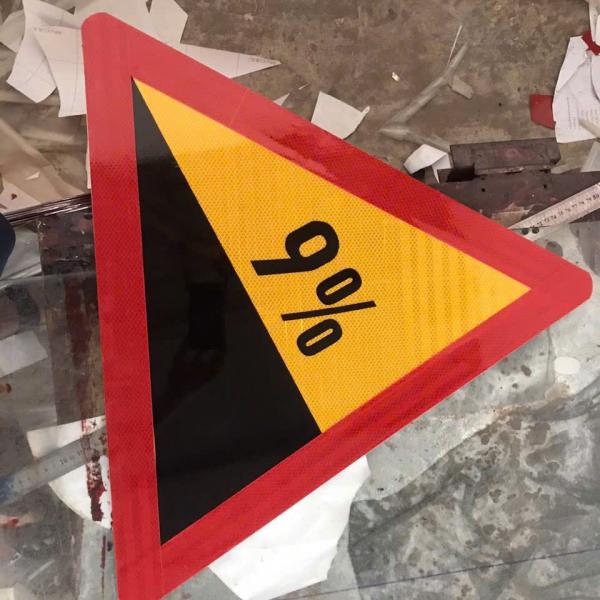 Triangular sign