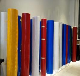 Reflective sheeting