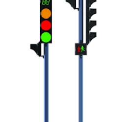 Traffic light  pole
