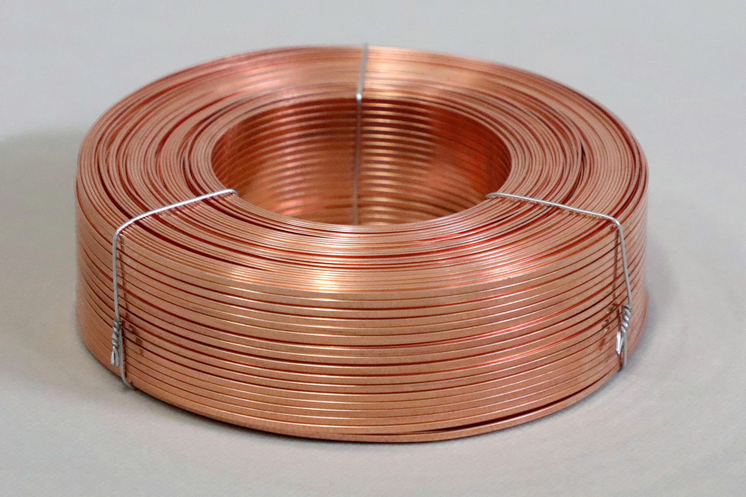 Copper coated wire