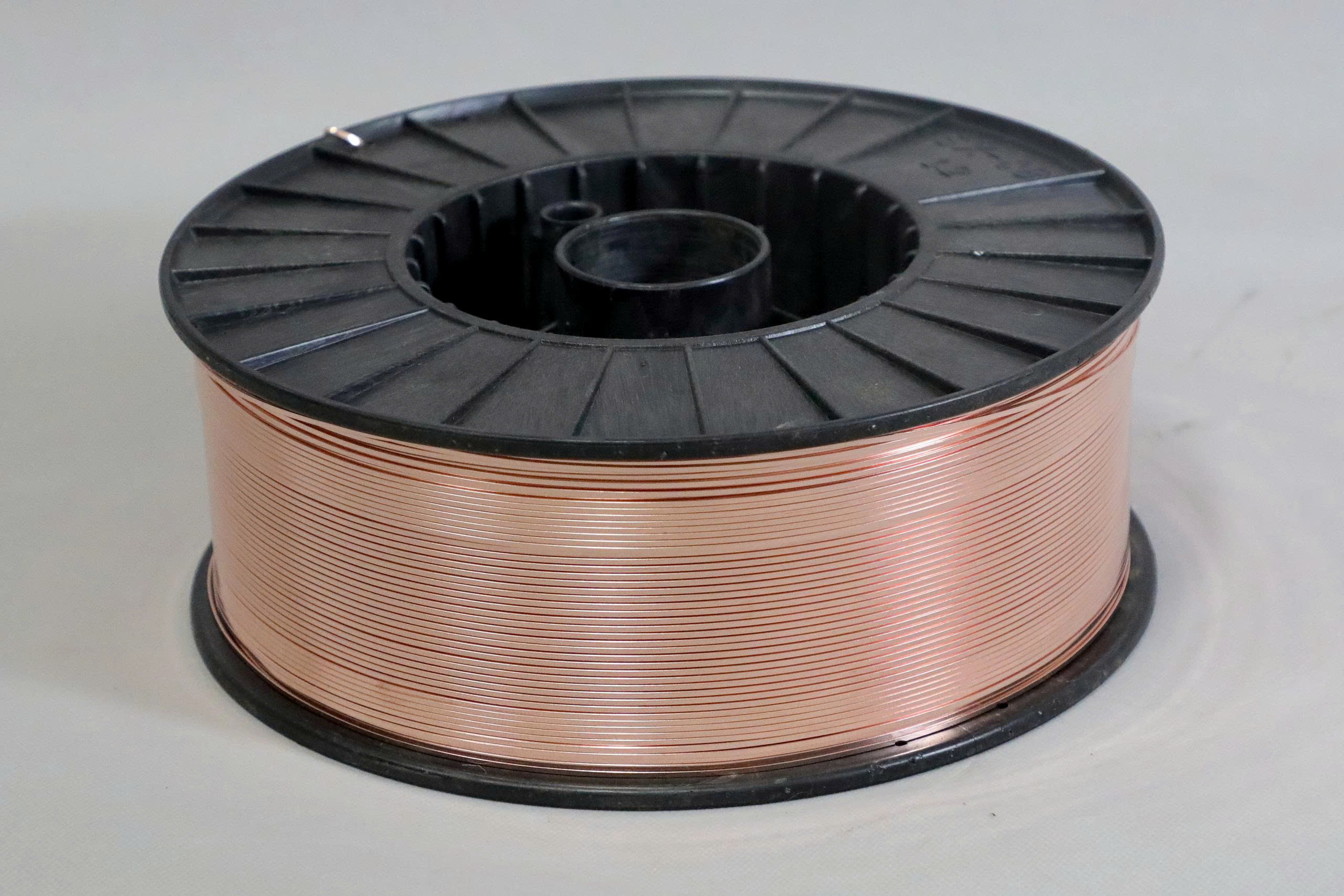 Copper coated wire