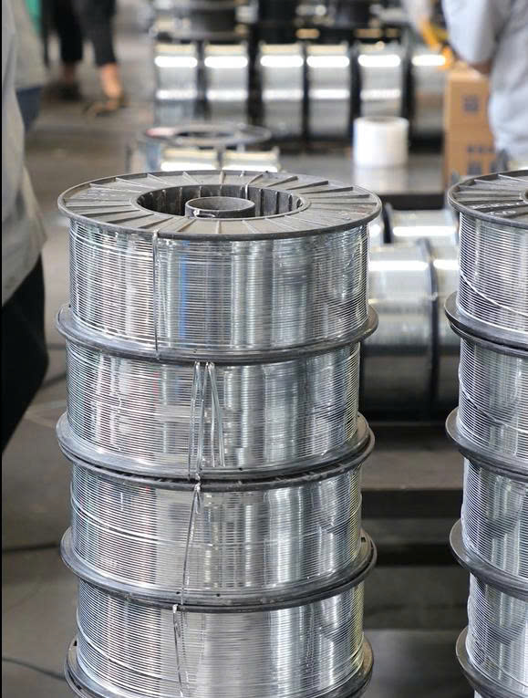 Galvanized wire